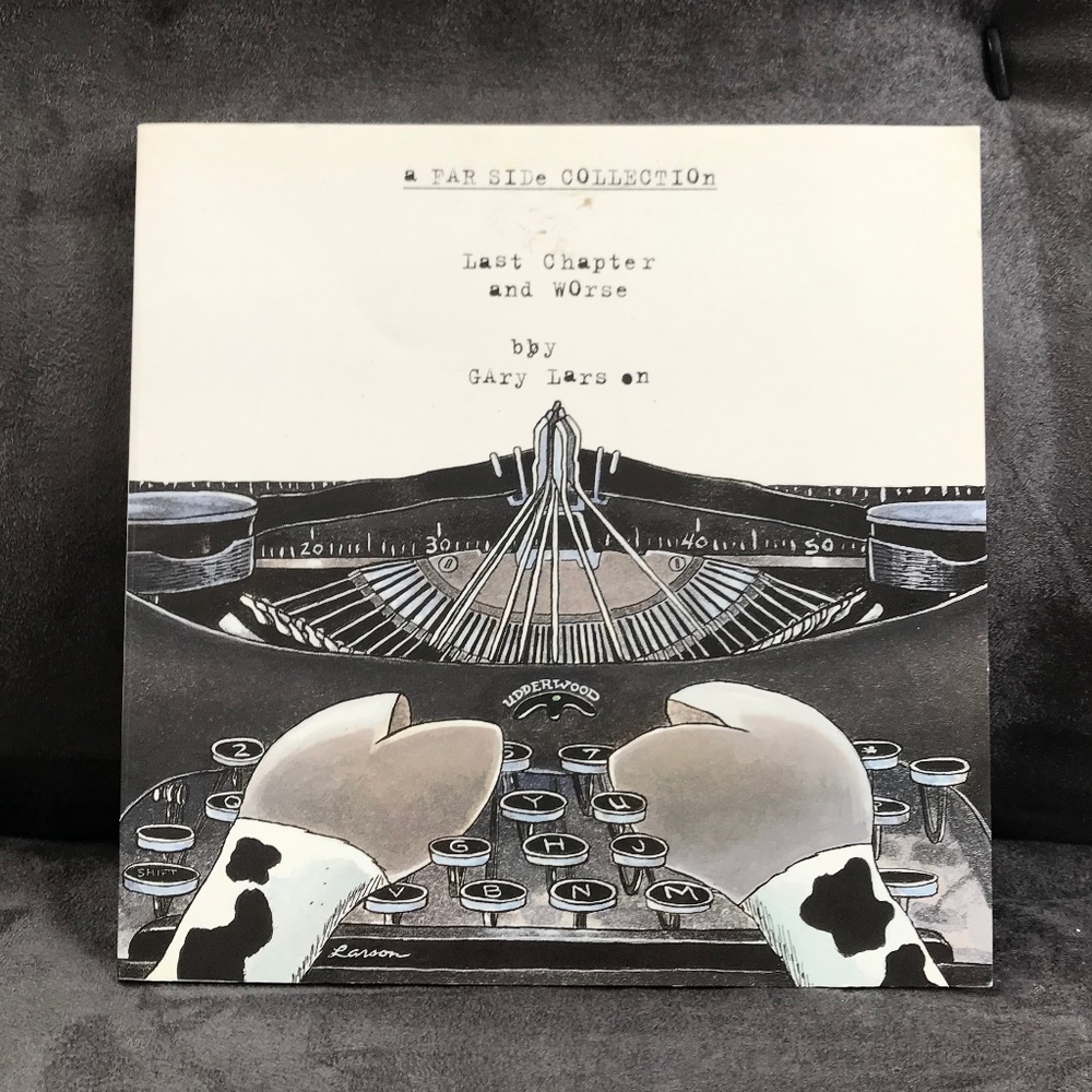 A Far Side Collection:  Last Chapter and Worse by Gary Larson